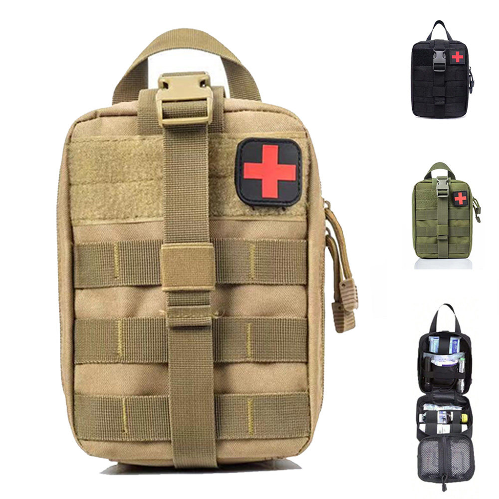 First Aid Kits Medical Emergen - Edc Carry Fanny Pack recension och pris