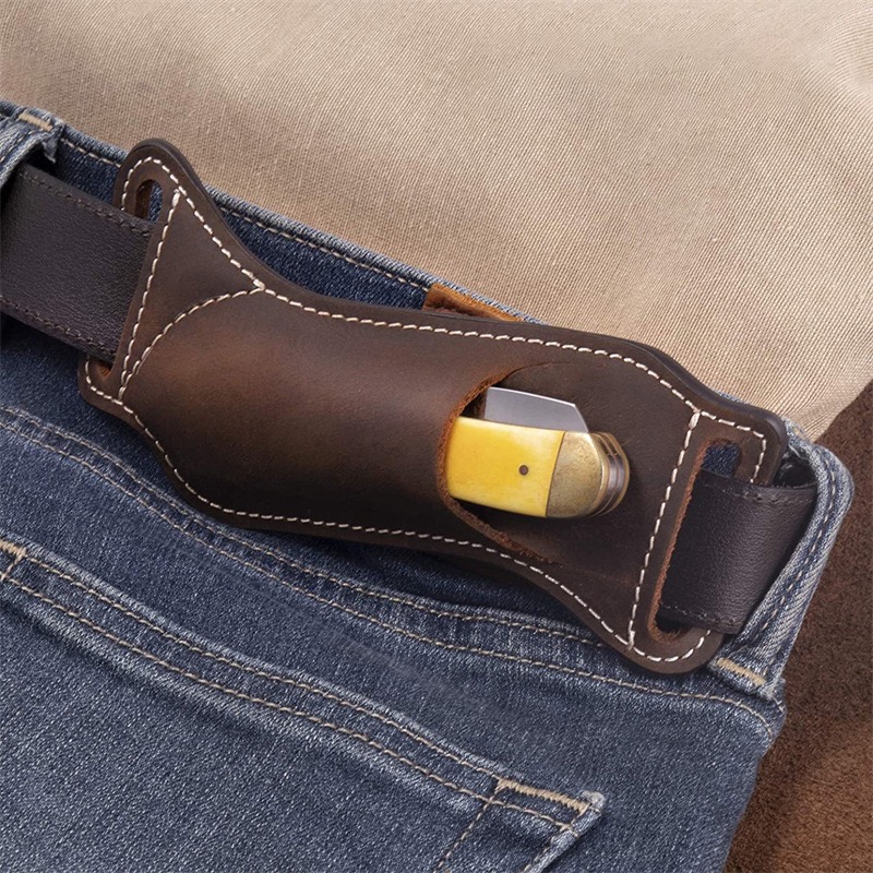 Outdoor Waist-Mounted Genuine  - Edc Carry Knife recension och pris