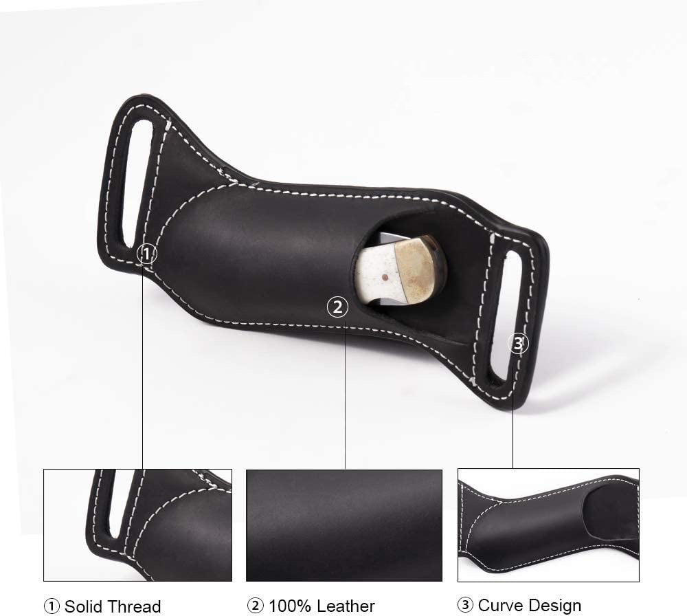 Outdoor Waist-Mounted Genuine  - Edc Carry Knife recension och pris