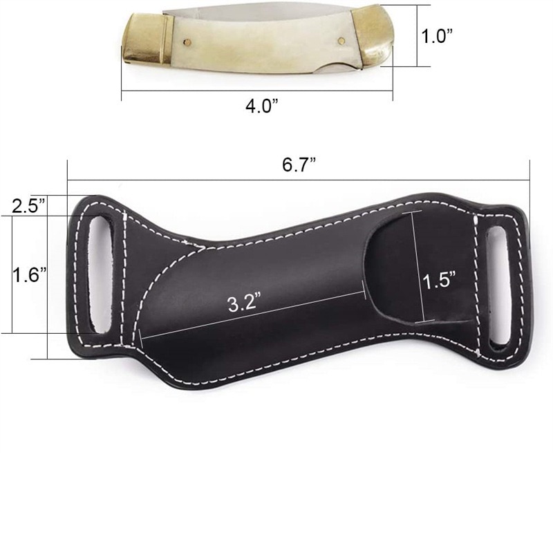 Outdoor Waist-Mounted Genuine  - Edc Carry Knife recension och pris