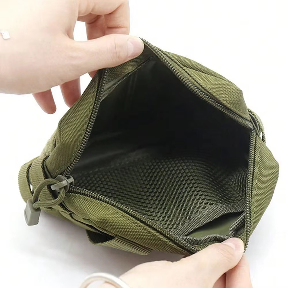 Tactical Molle EDC Pouch First - Edc Carry Fanny Pack recension och pris