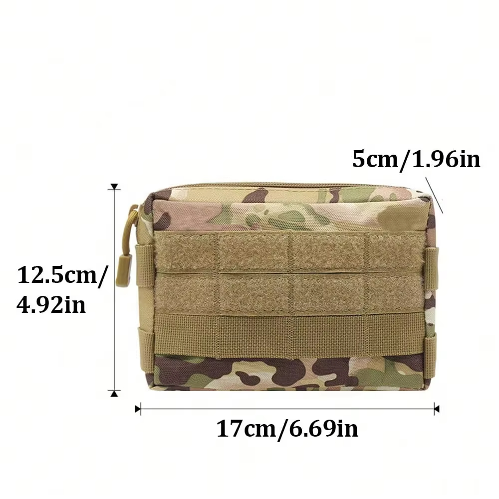 Tactical Molle EDC Pouch First - Edc Carry Fanny Pack recension och pris
