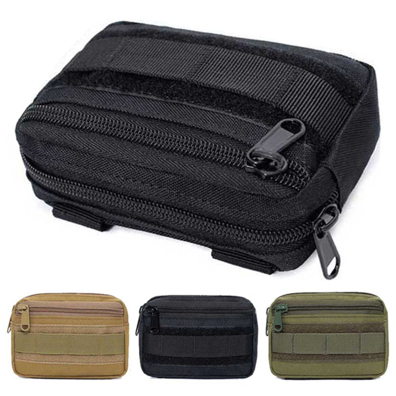 Double Layer EDC Pack Men Tact - Edc Carry Fanny Pack recension och pris