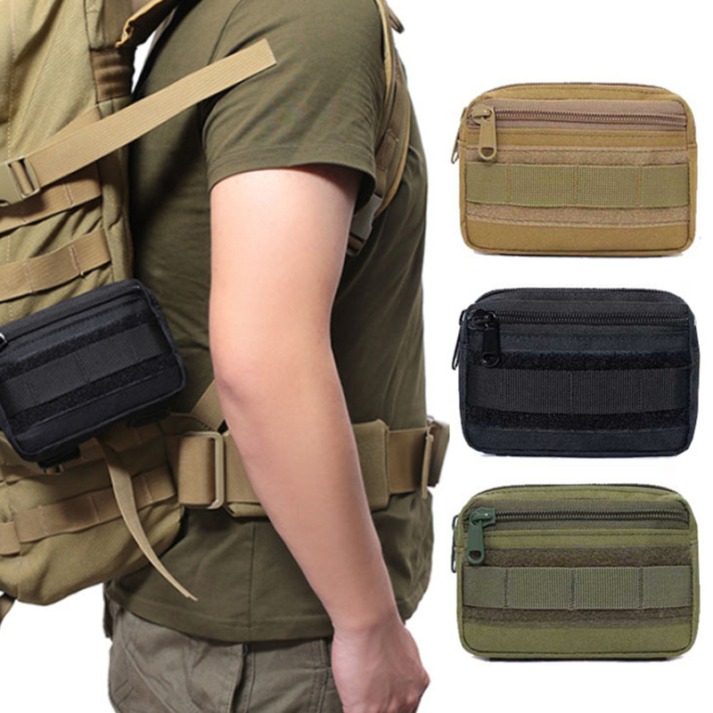 Double Layer EDC Pack Men Tact - Edc Carry Fanny Pack recension och pris
