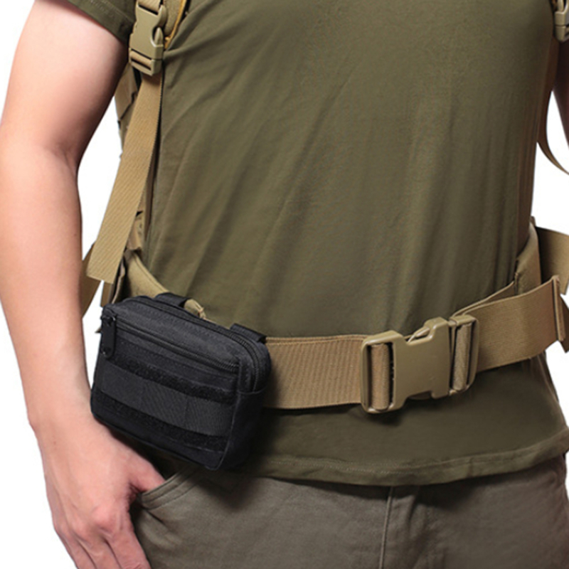 Double Layer EDC Pack Men Tact - Edc Carry Fanny Pack recension och pris