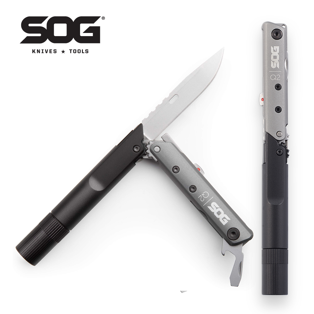 SOG BATON Q2 4 in 1 Multi-Tool - Edc Carry Knife recension och pris