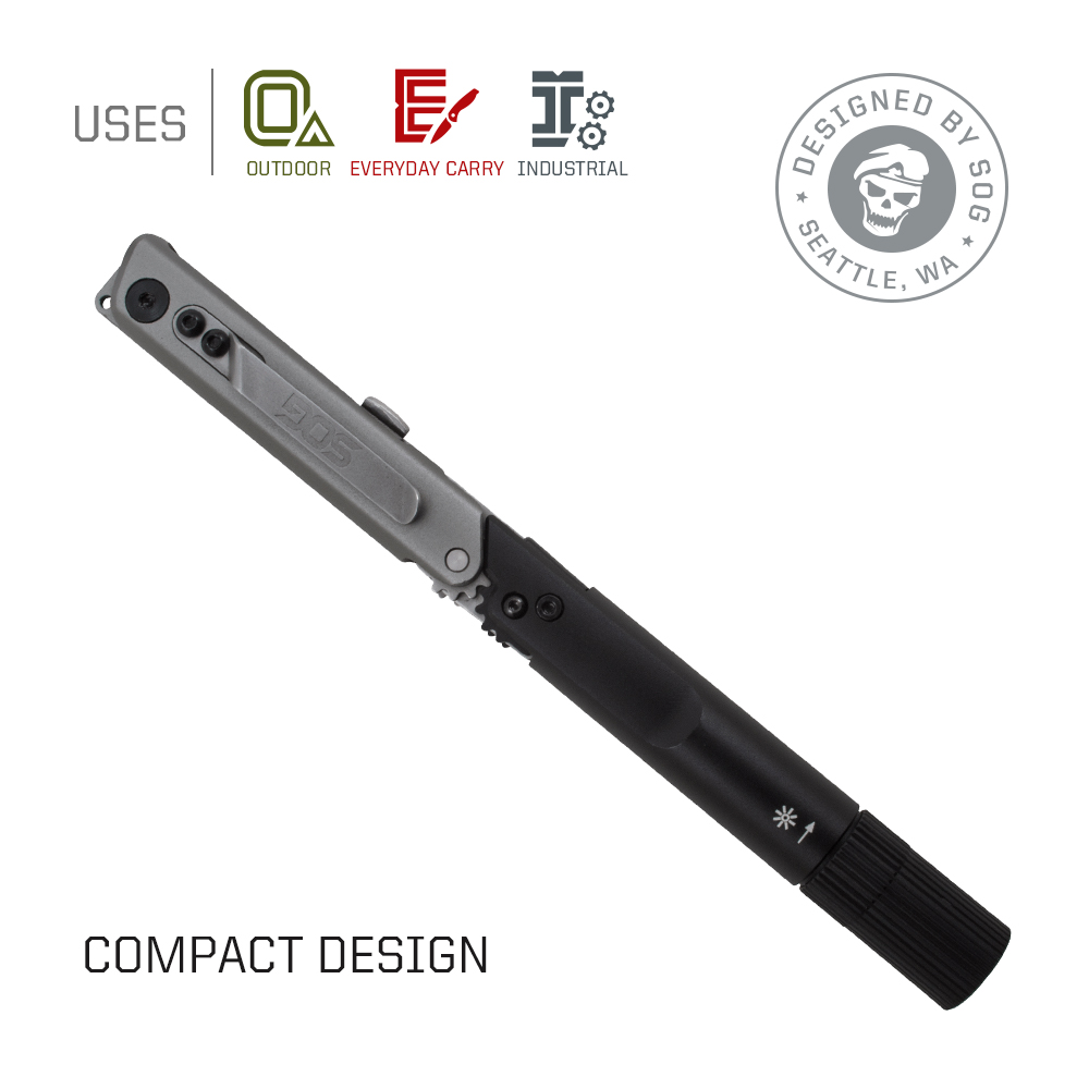 SOG BATON Q2 4 in 1 Multi-Tool - Edc Carry Knife recension och pris