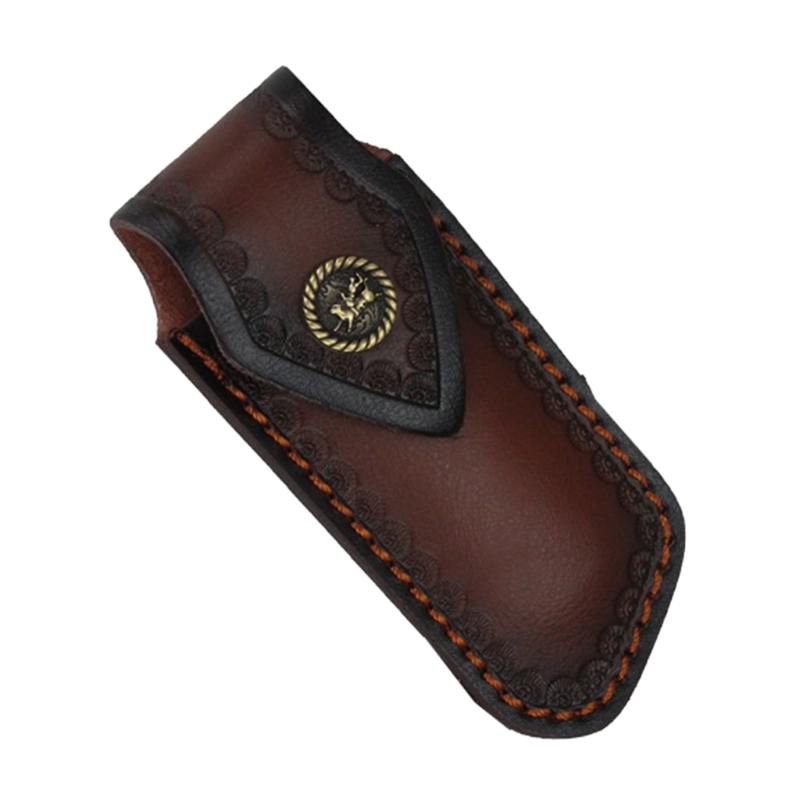 Fashion Leather Knife Covers F - Edc Everyday Carry Knives recension och pris