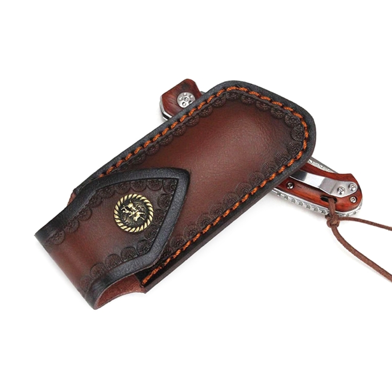 Fashion Leather Knife Covers F - Edc Everyday Carry Knives recension och pris