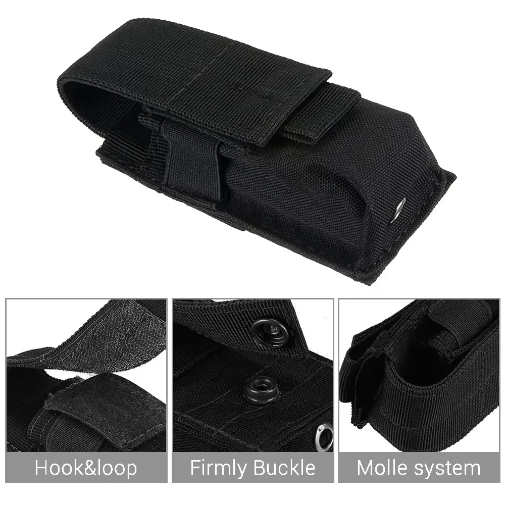 Modular MOLLE Waist Pouch: Fla - Edc Carry Knife recension och pris