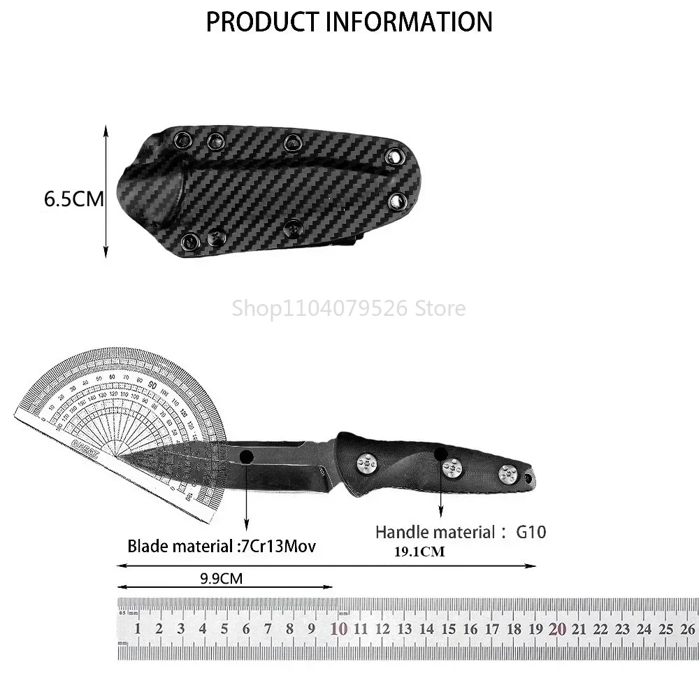 113 Model 7Cr13Mov Blade Pract - Edc Everyday Carry Knives recension och pris