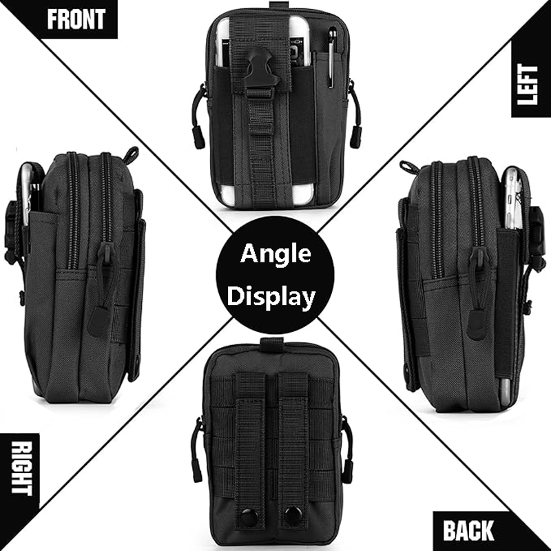 Universal EDC Tactical Molle P - Edc Carry Fanny Pack recension och pris