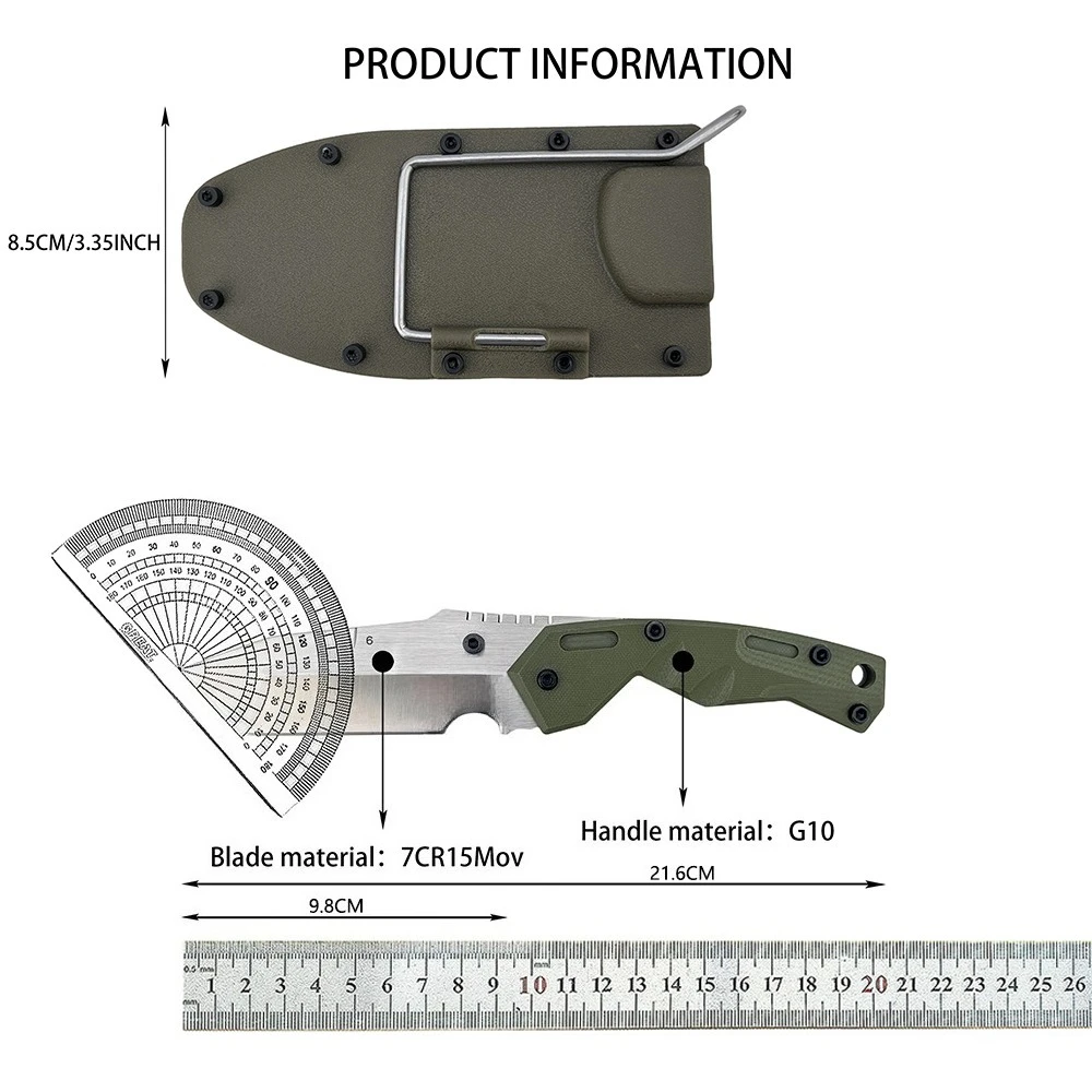 Jungle Adventure Climbing Back - Edc Everyday Carry Knives recension och pris