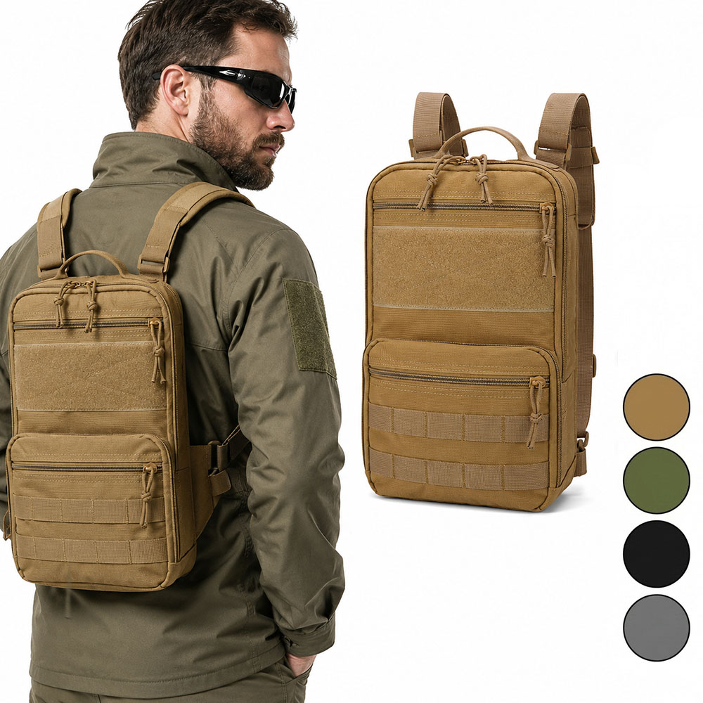 Tactical MOLLE Backpack Waterp - Edc Carry Kit recension och pris