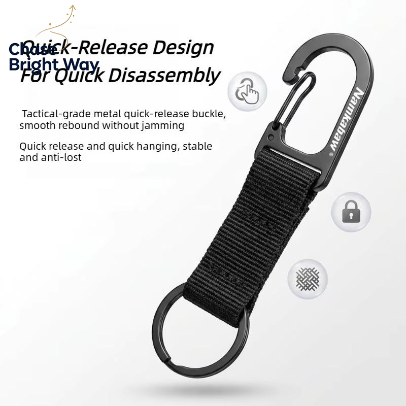 Small Portable Webbing Spring  - Edc Carry Clip recension och pris