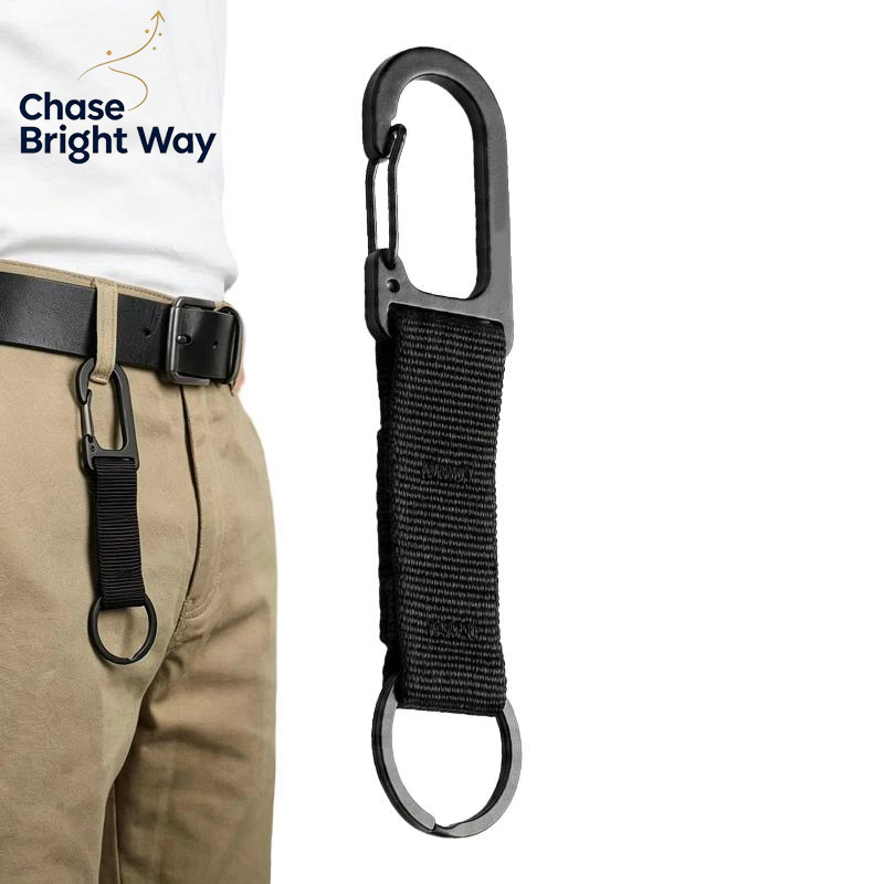 Small Portable Webbing Spring  - Edc Carry Clip recension och pris