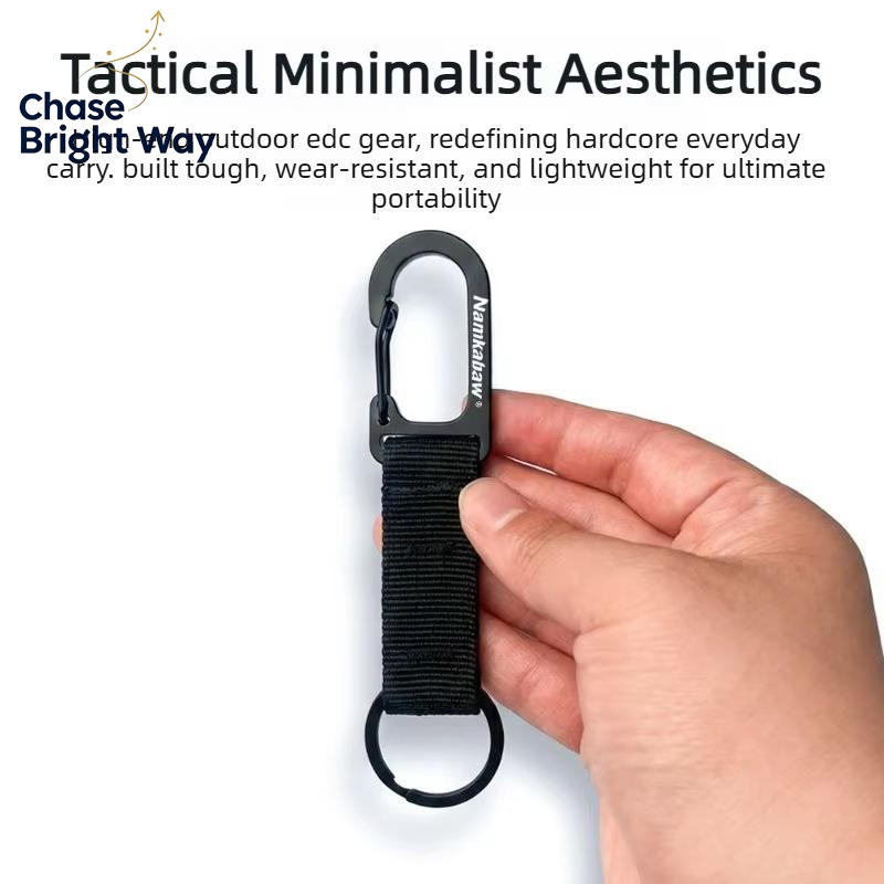 Small Portable Webbing Spring  - Edc Carry Clip recension och pris